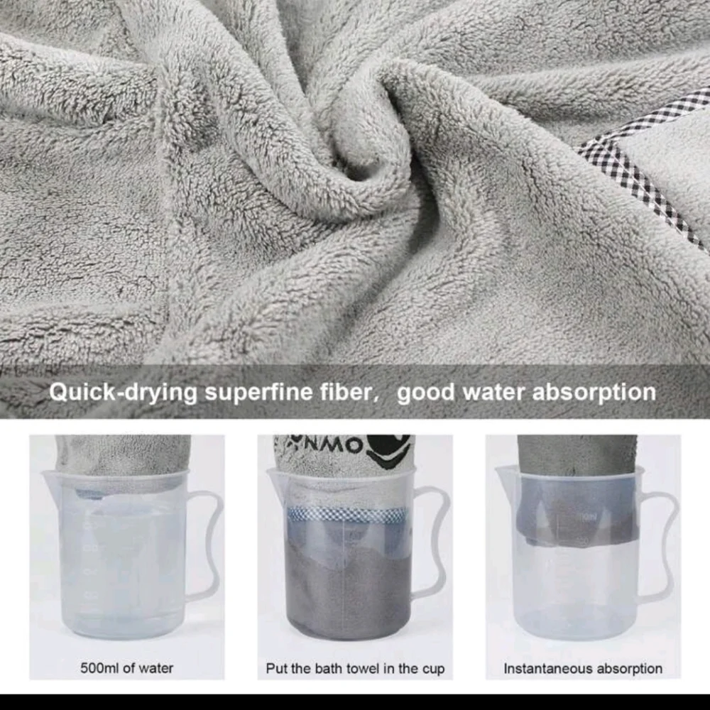 Pet towel/robe